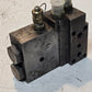 Hydraulic Manifold C73 30 with 2x 3/4" Flare Adapters