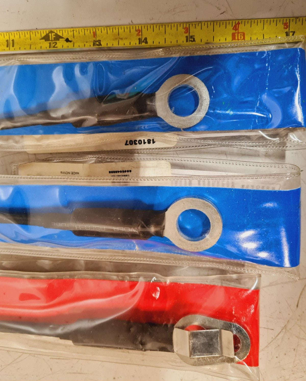 3 Qty. of Help & NAPA Tailgate Support Cables 38529 | 819-5740 (3 Qty)