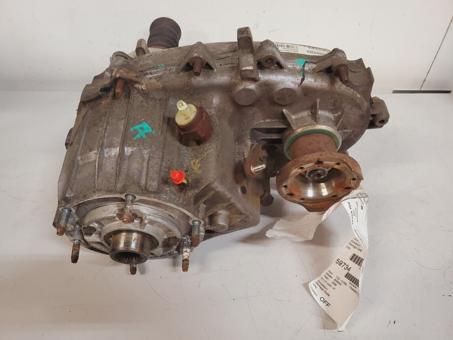 New Process Gear Transfer Case 59734 | 47241 | C-16119 AJ | 242J | 5209 9361AE