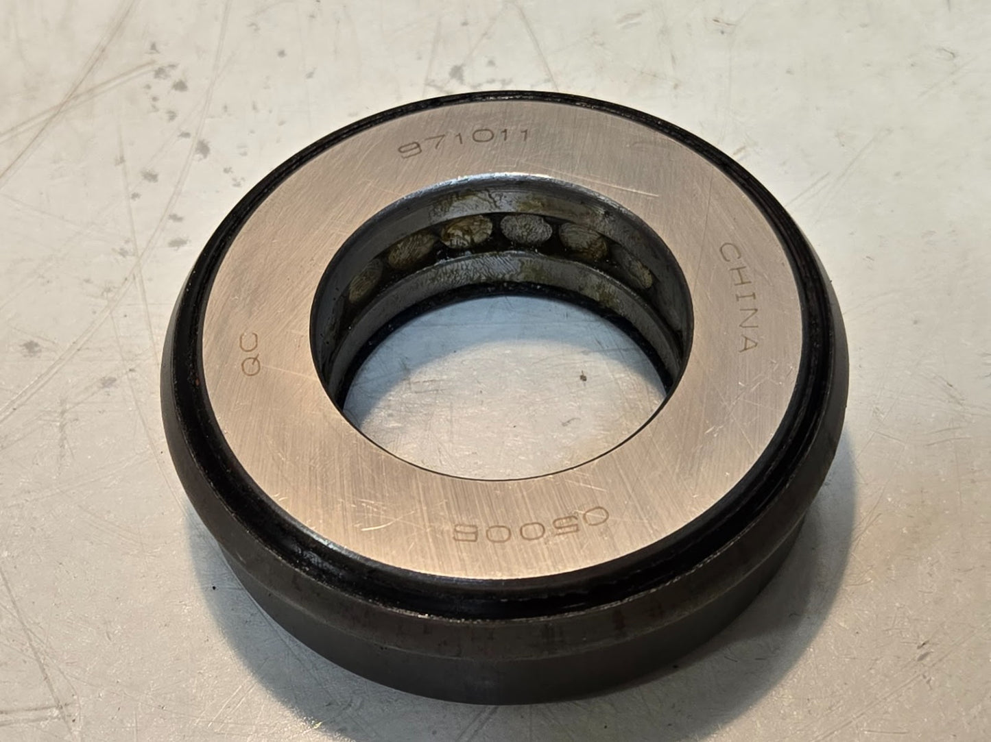 2 Quantity of QC Thrust Bearings 971011 | 05006 | 83 mm OD 46.27 mm Bore (2 Qty)