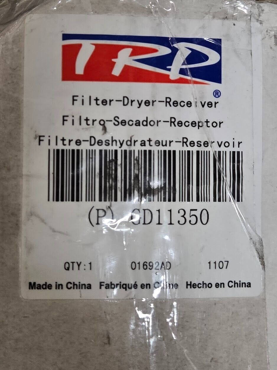 TRP Filter-Dryer-Receiver GD11350 | 01692AD | 1107