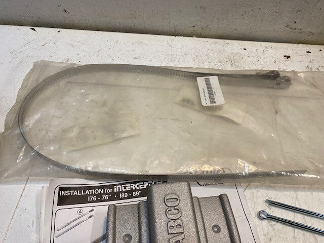 Nabco Interceptor I76 - 76" | I89 - 89" Flag Pole Dual BNR Pole Banner Bracket