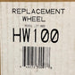 2 Qty of Cheng Shin Replacement Wheels LDT1002 | HW100 | 4.80/4.00-8 (2 Qty)