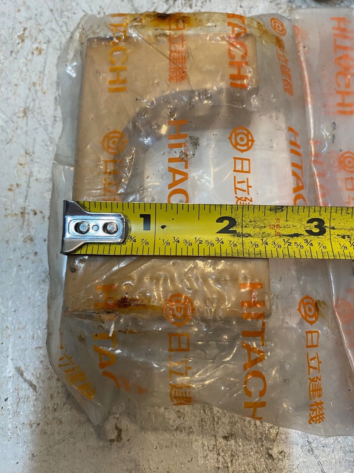 2 Quantity of Hitachi Pipe Clamps 4257716 CBBJEJB (2 Quantity)