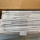 Box of Mister Agave Standard Black Agave Wrapped Straws 8.25 Inch 2000 Straws
