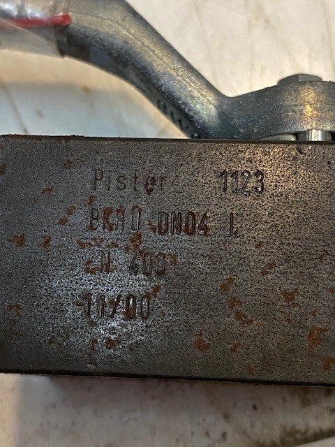Pister High Pressure Ball Valve for Panel Mounting PN-400 | 1123 | BKHU DN04