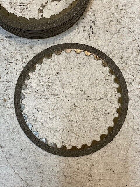 20 Quantity of Clutch Friction Plates 5-3/4" Dia. 30-Teeth (20 Quantity)