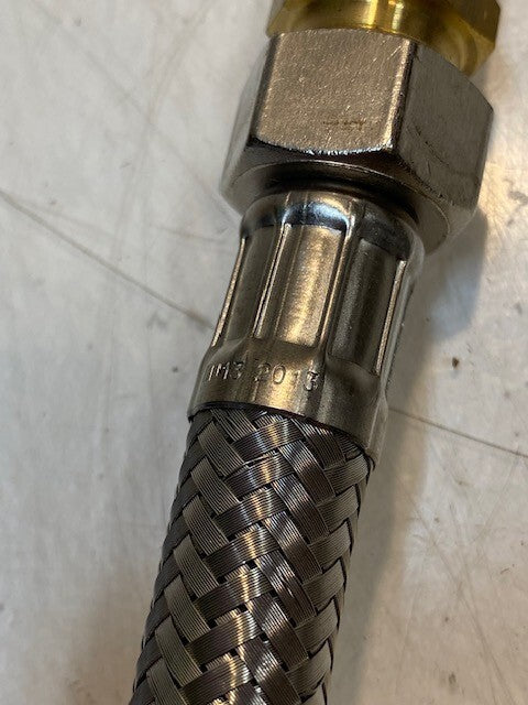 MRG HCI 02/13 DN13 2013 Flexible Braided Hose 12" Long