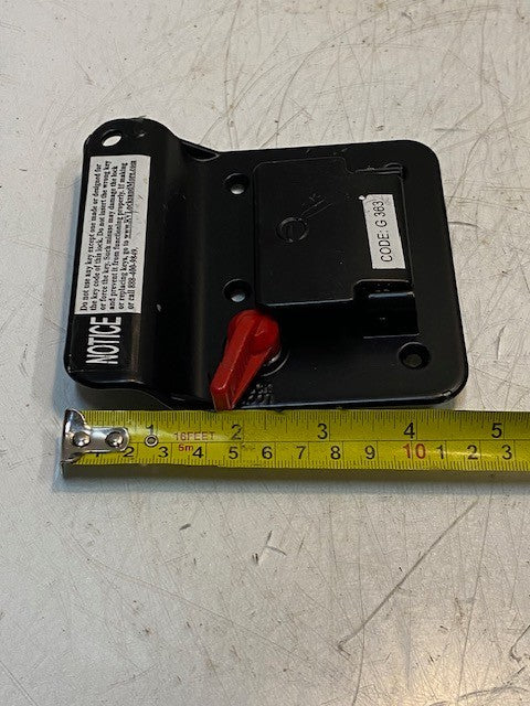 RV Locks & More Keyless Handle Lock Code: G363
