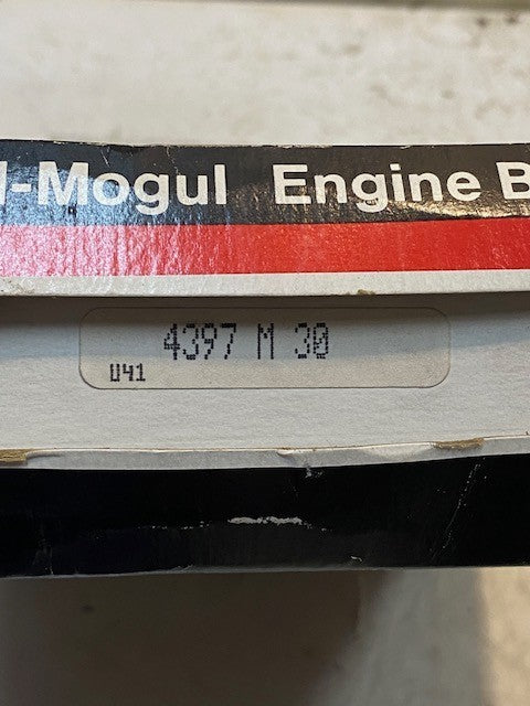 Federal Mogul 4397M30 Main Bearing Set 6 Pieces