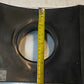NDS DFW-4T/C 4" Flexible Saddle Tee w/ Clamps DFW-4T | PLT-360