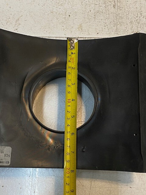 NDS DFW-4T/C 4" Flexible Saddle Tee w/ Clamps DFW-4T | PLT-360