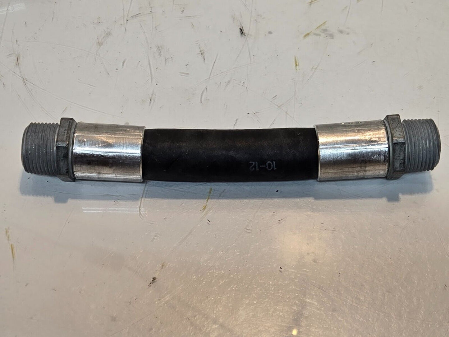 3 Quantity of 6" Hose Connectors for 5/8" Hose | GN2802 | 3/4" NPT (3 Quantity)
