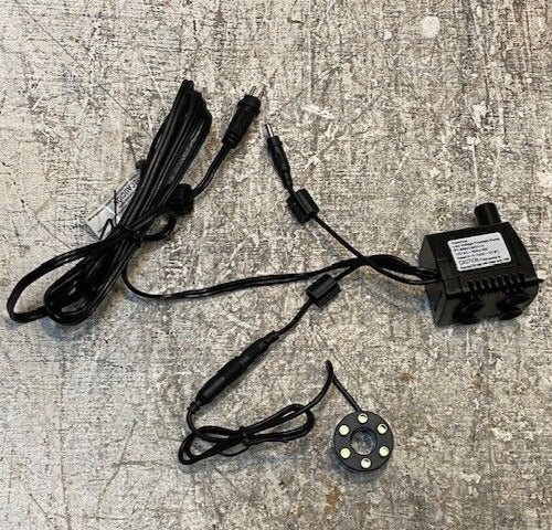 YuanHua Low Voltage Fountain Pump PT-808(O)MIX-LV | 12V AC 60Hz 5W