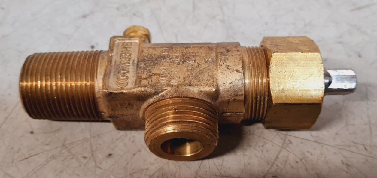 Sherwood Chlorine Cylinder Valve Brass 660 820 | CL10509