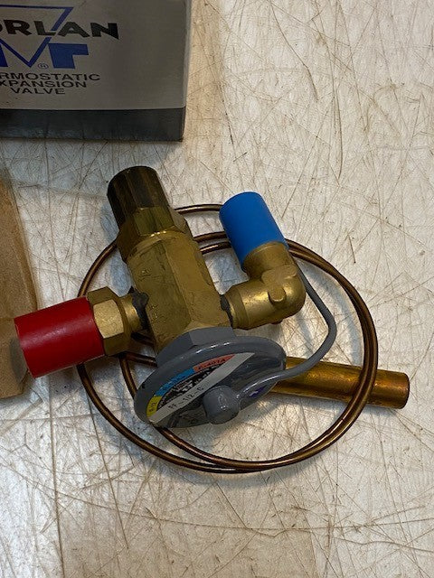 Sporlan Thermostatic Expansion Valve FF-1/2-C | 3/8 x 1/2 SAE Flare