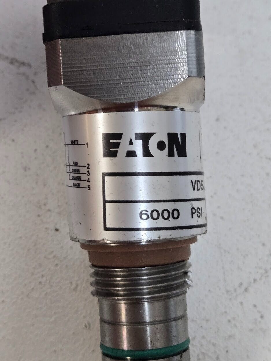 Eaton Vickers VD5J.1/V Valve PHE5BVB with Canfield Connector 9-FAC211M-009