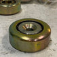 8 Lot Yellow Bearings 78mm OD 28mm ID 27mm Width 14mm Bottom Hole (8 Quantity)