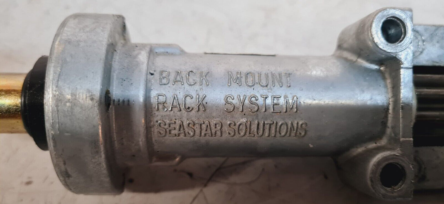 Seastar Solutions Back Mount Rack Steering Helm Marine Boat 3950210