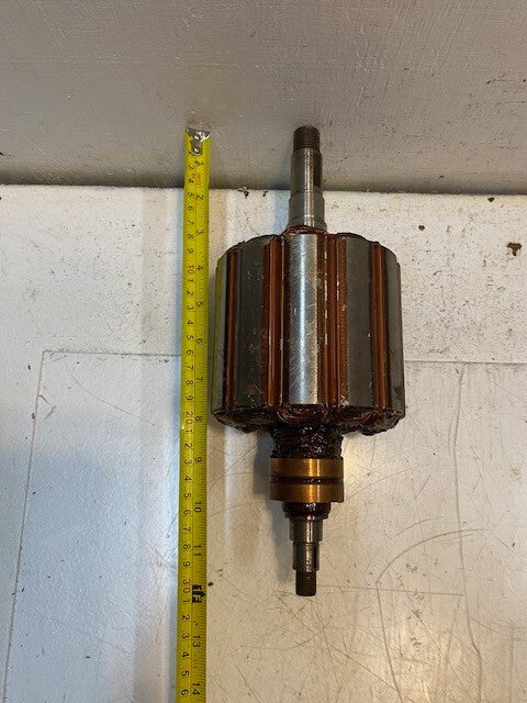 Actuator Motor Rotor Generator 12" L 4-3/4" OD 19mm Thread 13mm Thread