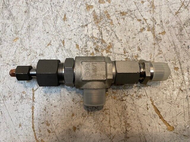 Eckventil Hydraulic Ball Valve 7-1/2" Long PA1.4571 | D3.0 | 193098574