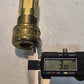 Parker 30 Series B37 1/2" Quick Connect Coupler 1/2"-14 Female Threads