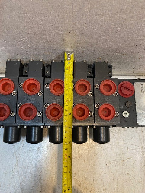 HAWE Hydraulic Monoblock Solenoid Directional Control Valve HNA0017382