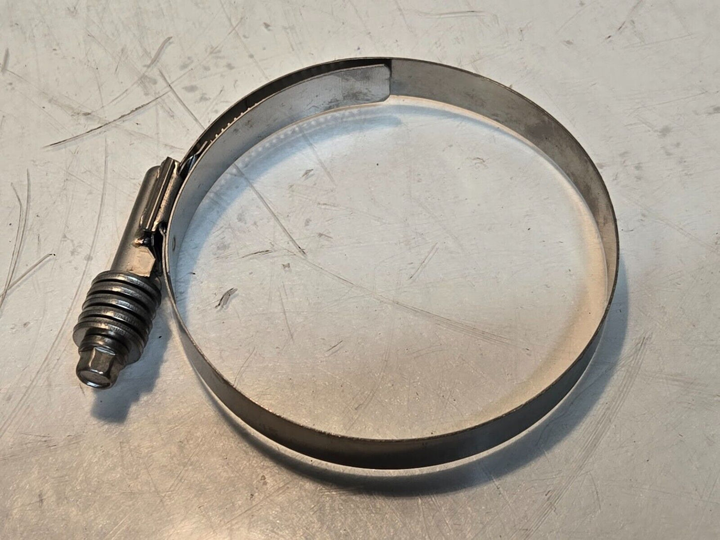 7 Quantity of Breeze Constant Torque 0345 CT450 SS Hose Clamps (7 Quantity)