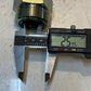 2 Quantity of Hydraulic Split Flange 90 Degree Elbow Fittings 4-3/4" H (2 Qty)
