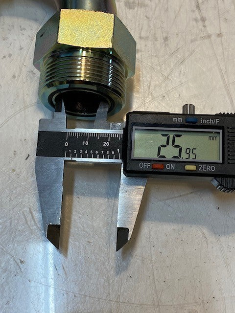 2 Quantity of Hydraulic Split Flange 90 Degree Elbow Fittings 4-3/4" H (2 Qty)
