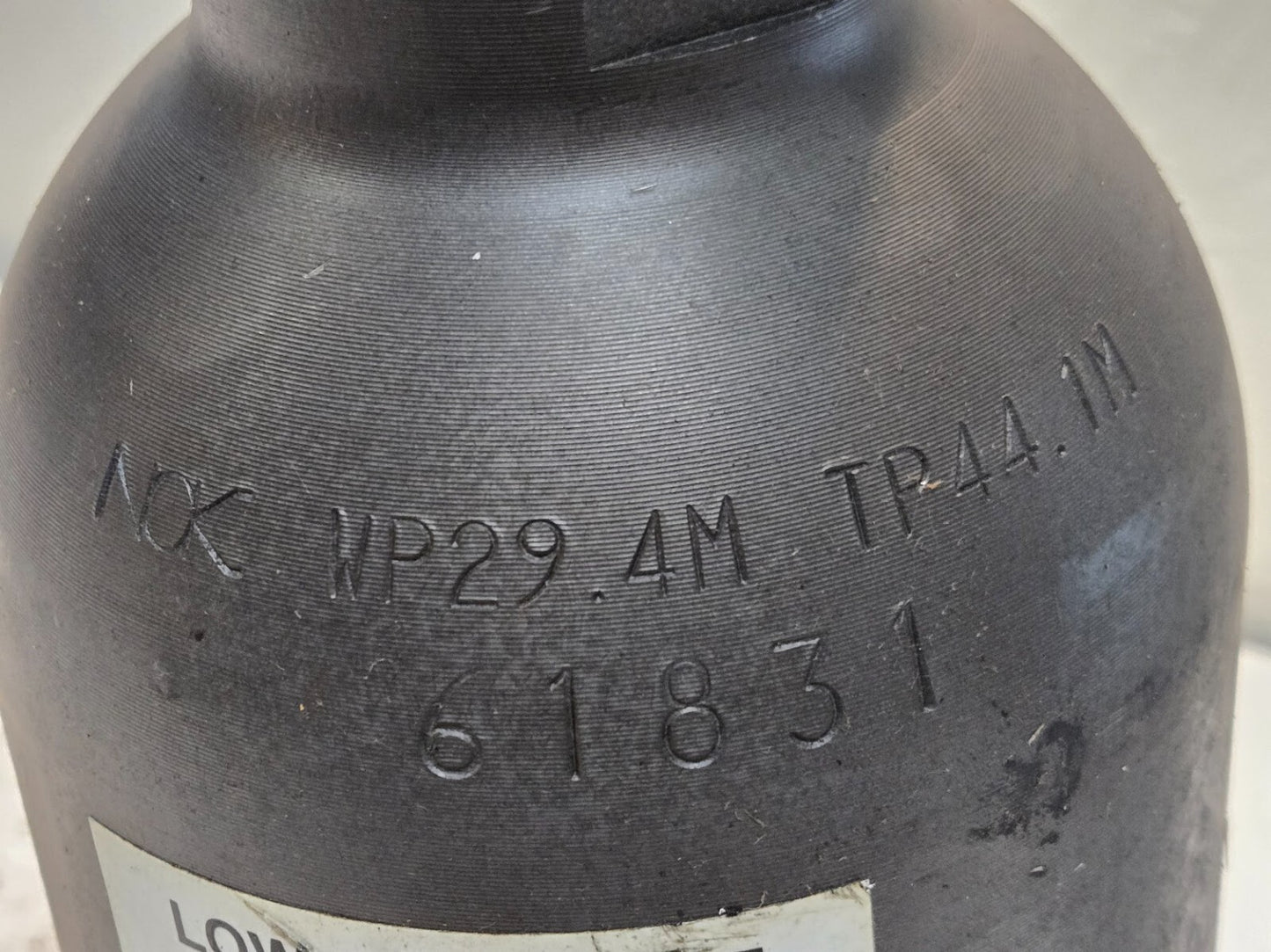 Nok Accumulator Minilator MB300-1000-90 | WP29.4M TP44.1M | 61831 | K005-5011