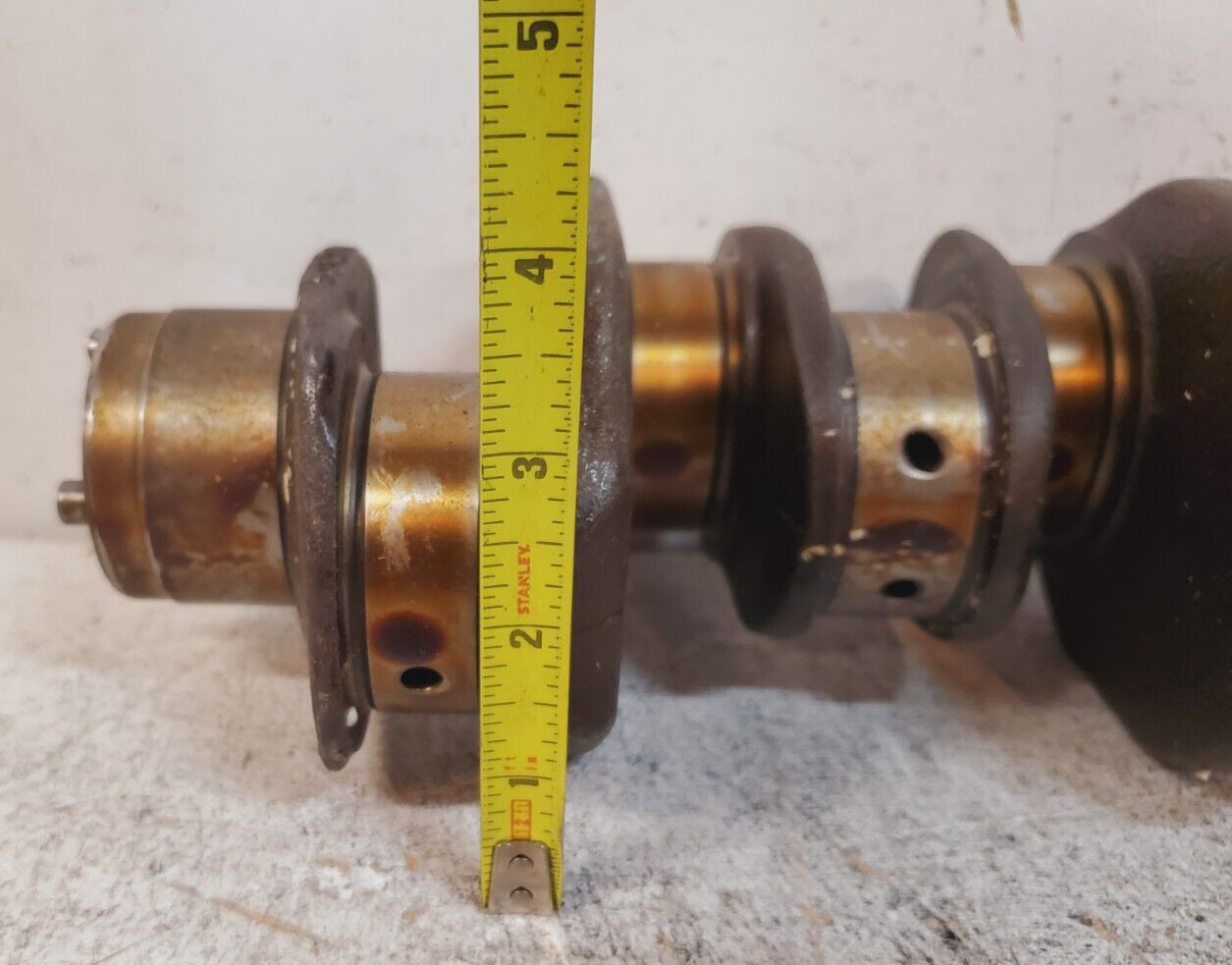 Engine Crankshaft 90-42-007 Length 14.25" | VB013 | 0802