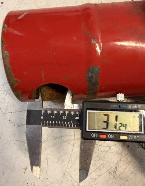 Header Lift Cylinder 32In Hydraulic Actuator Assembly Agricultural Equipment