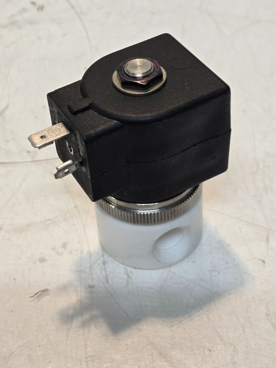 Parker Solenoid Valve 1/4" NPT Teflon 71214TN2SV00N0D100C2 | 140 KPa | 20 PSI