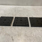 3 Qty of 5-1/2" x 5-1/2" x 1/2" Mounting Sandwich Optical Base Plates (3 Qty)