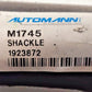 Automann Stamped Shackles M1745 | 1923872