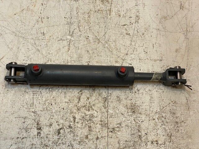 Hydraulic Cylinder 16-1/2" Long 47mm OD 15mm Bore