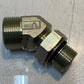 New Holland Elbow Fitting 85803487 | 36mm Thread 21mm ID 27mm Thread 15mm ID