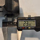 Hydraulic Manifold RSM 4 | 1/2 in FPT Side Inlet | 3/4 in FPT Face Inlet/Outlet