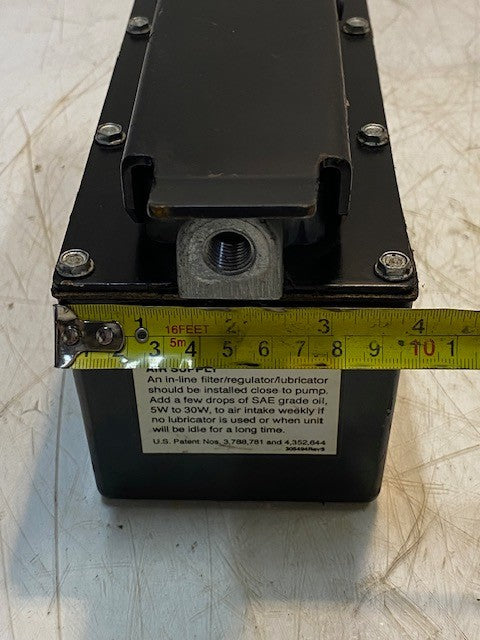 Replacement Air Hydraulic Pump for Rotary Lift FC5889, Model G, 3200 PSI