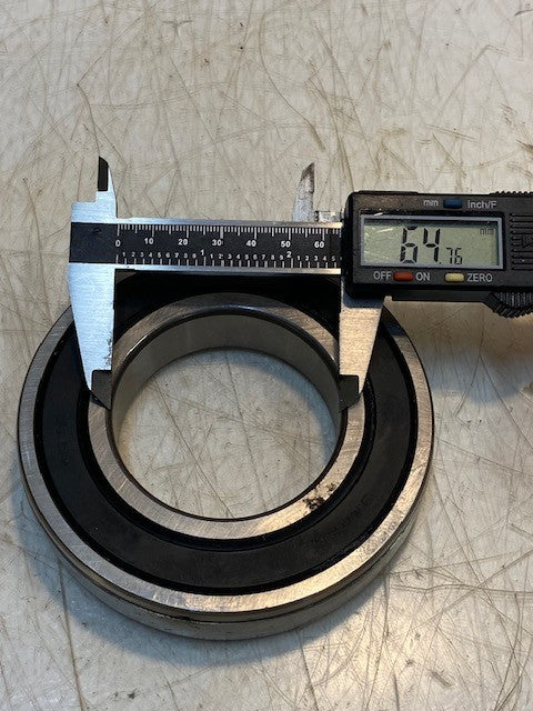KOYO Japan 6213RS Sealed Single Row Radial Ball Bearing AGCO 834871M1