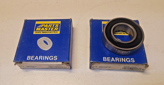 PEER Parts Master Clutch Pilot Bearing PT 205FF | 6205-2RSJ