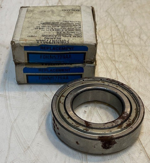 2 Qty of FONNN779AA Pilot Clutch Bearings for Ford New Holland Tractors (2 Qty)