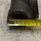 UFF Black Pipe Fitting Reducing Tee Cast Iron 2" x 1-1/2" 300Psi