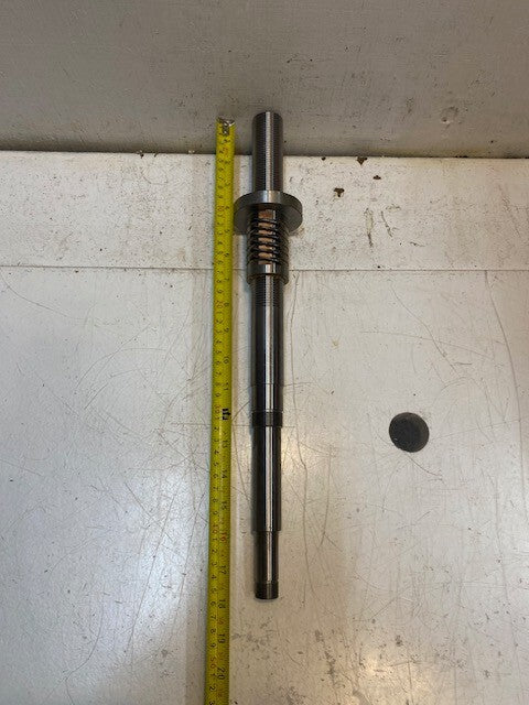 Ball Screw Actuator Assembly 18" L 20mm Thread 70mm OD 32mm Thread
