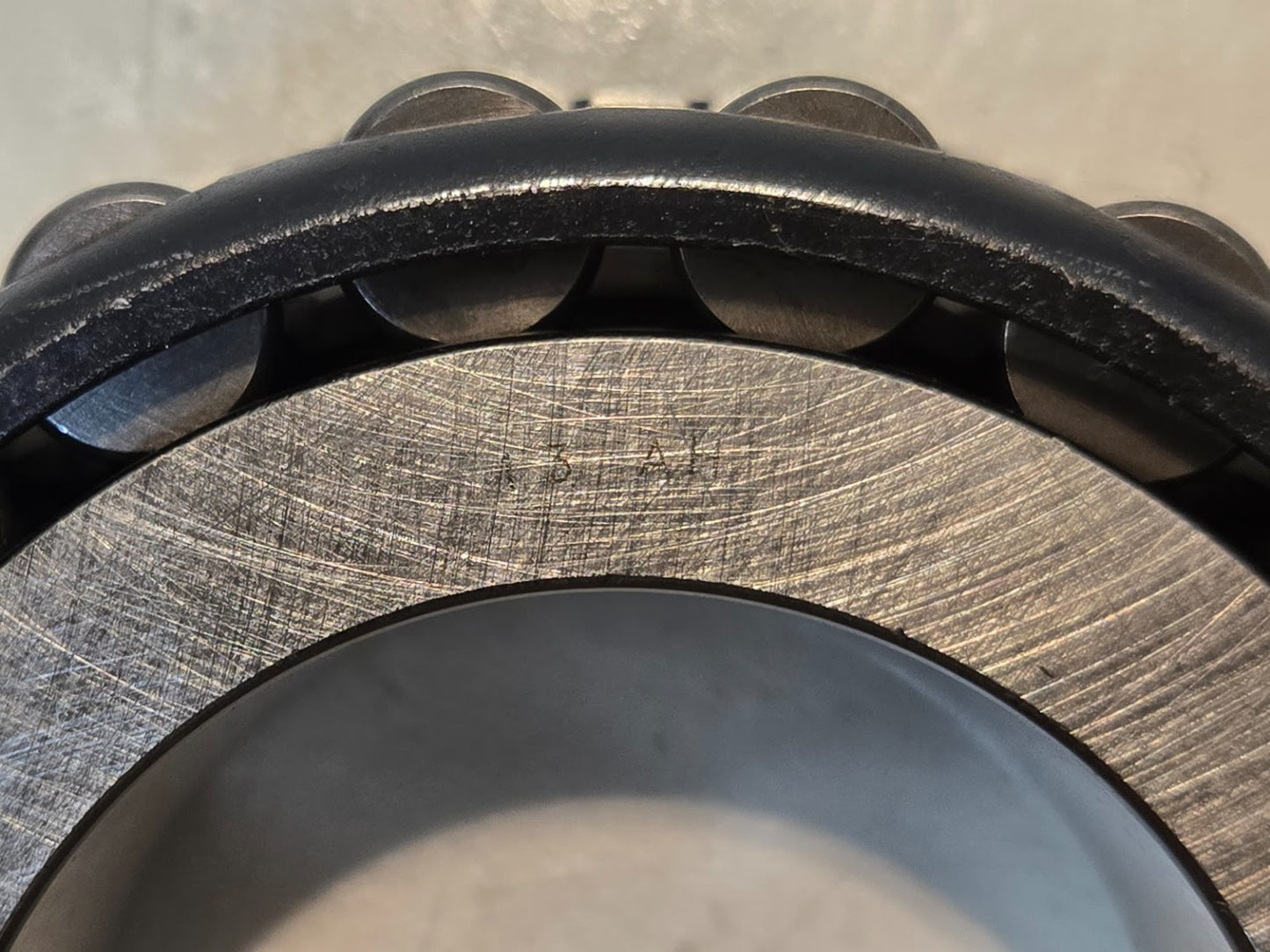 National Tapered Roller Bearing Cone 555S | 13 AH | 2-1/4" Bore 37.25 mm Thick