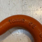 CM WLL 5T 16mm 5/8 Orange Screw Pin Anchor Shackle
