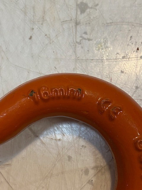 CM WLL 5T 16mm 5/8 Orange Screw Pin Anchor Shackle