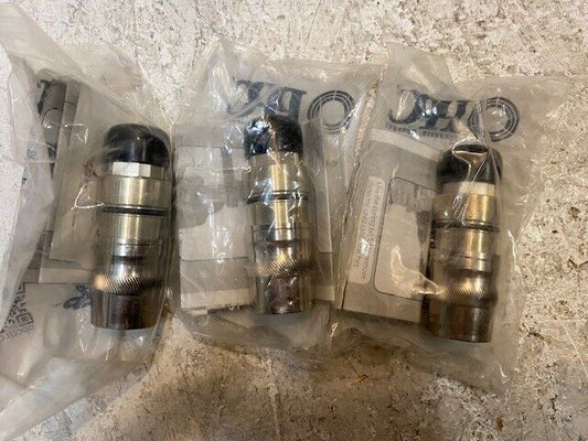 3 Quantity of PPC Male Connectors UXP-NM-12 (3 Quantity)