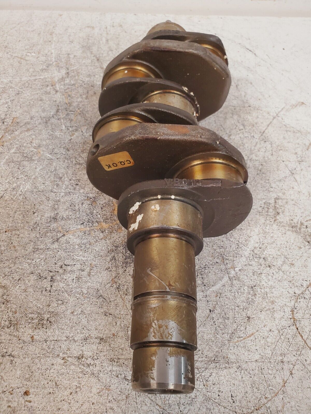 Engine Crankshaft 90-42-007 Length 14.25" | VB013 | 0802